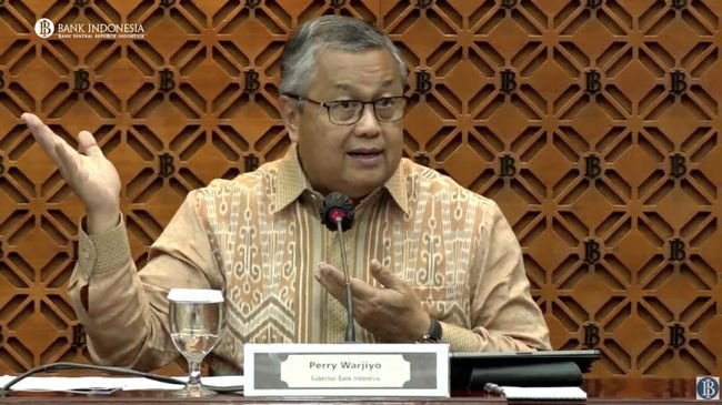 Perry Warjiyo Disorot DPR Usai Rupiah Rp17.600, Diminta Mundur dari BI Perry Warjiyo Disorot DPR Usai Rupiah Rp17.600, Diminta Mundur dari BI