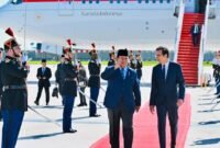 Prabowo Tiba di Prancis, Salat Iduladha Bersama WNI Jadi Agenda Awal