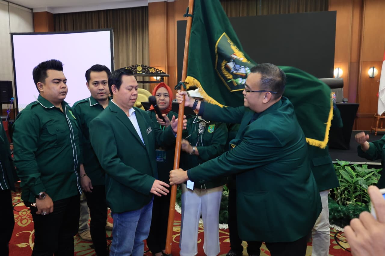 Sultan Baktiar Najamudin Pimpin TP Sriwijaya, Usung Penguatan Pembangunan Daerah