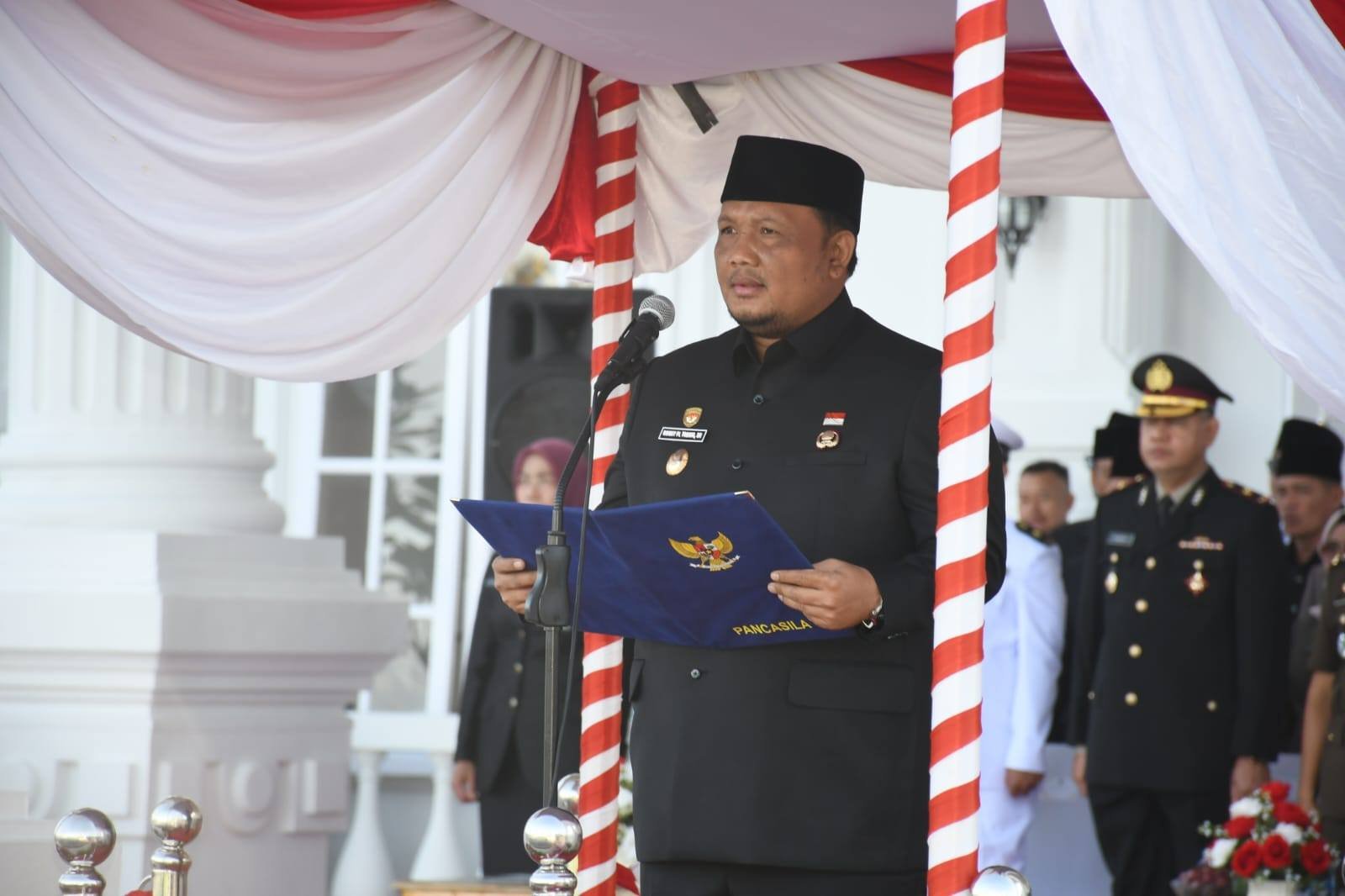 Pemkot Bengkulu Peringati Hari Lahir Pancasila, Ronny Ajak Warga Amalkan Nilai Kebangsaan