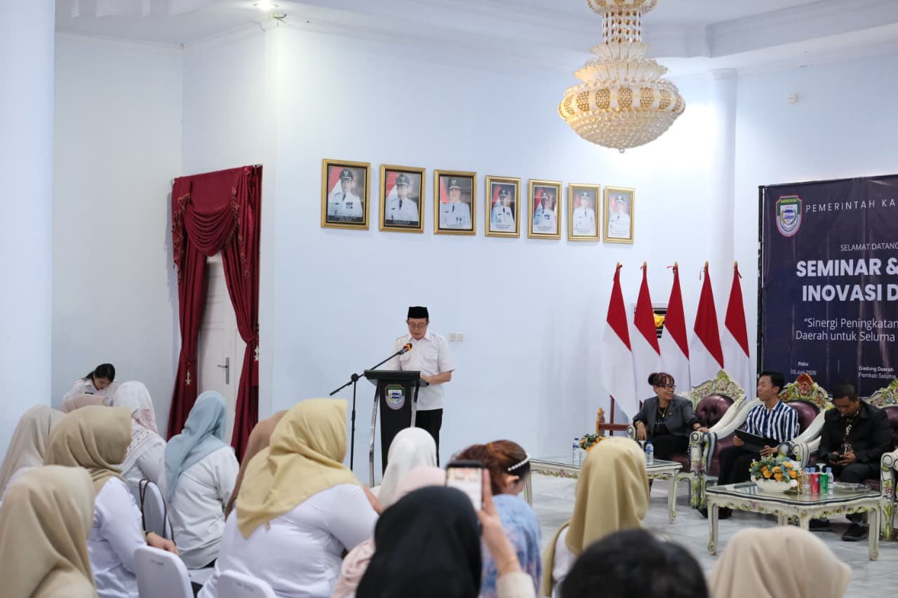 Kepala Dinas Kominfosantik Seluma Dorong Inovasi Digital untuk Perkuat Pelayanan Publik