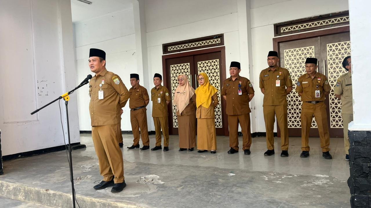 Pemprov Bengkulu Tegaskan SPMB 2026 Bebas Suap, Pelanggaran Akan Ditindak Pemprov Bengkulu Tegaskan SPMB 2026 Bebas Suap, Pelanggaran Akan Ditindak
