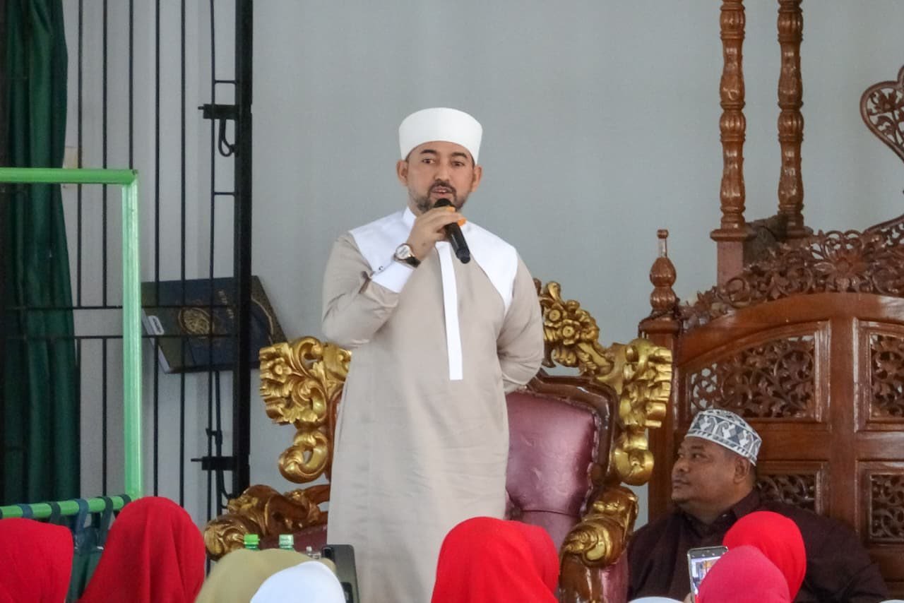 Habib Ahmad Al Habsyi Ajak Jamaah Seluma Perkuat Ketakwaan dan Ukhuwah Islamiyah
