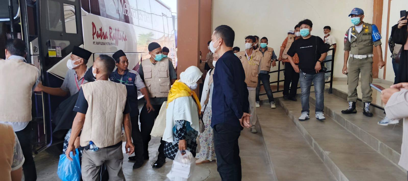 Pemkot Bengkulu Atur Ketat Penjemputan Haji, Keluarga Dilarang Jemput di Bandara