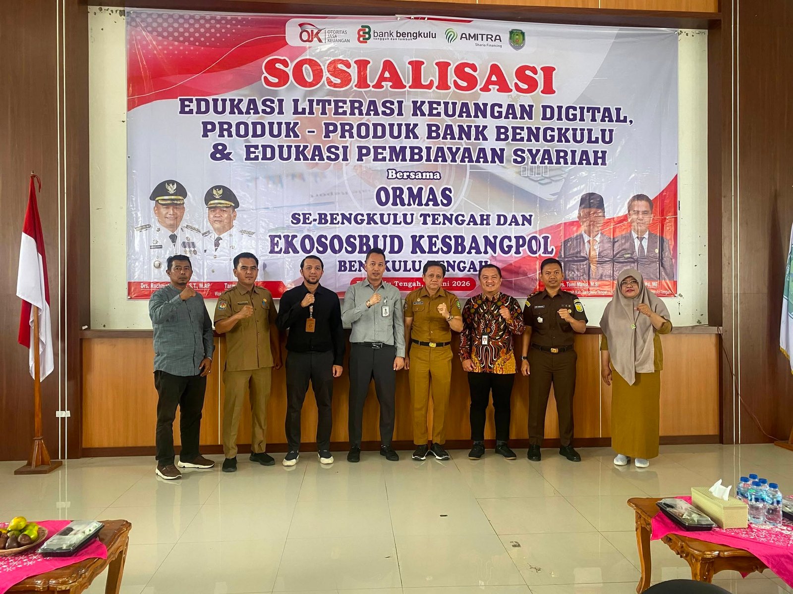 OJK dan Pemkab Bengkulu Tengah Perkuat Literasi Keuangan Digital untuk Cegah Penipuan Siber