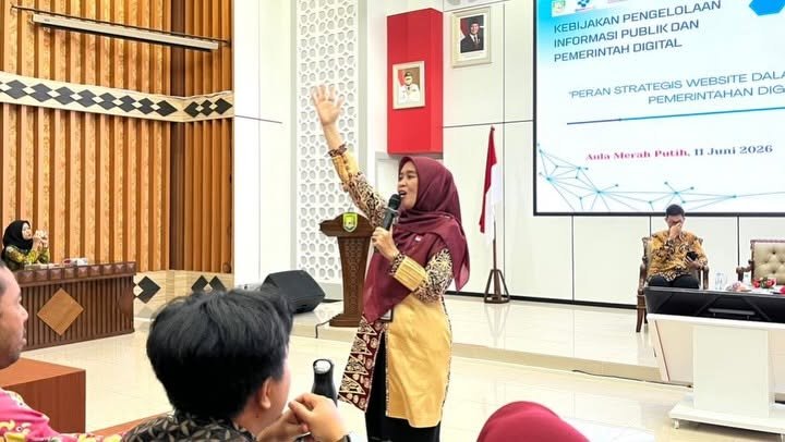 Kadis Kominfotik Dorong OPD Bengkulu Perkuat Pengelolaan Media Digital Pemerintah Kadis Kominfotik Dorong OPD Bengkulu Perkuat Pengelolaan Media Digital Pemerintah
