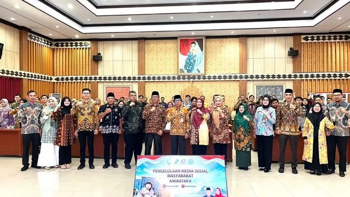 Kadis Kominfotik Dorong OPD Bengkulu Perkuat Pengelolaan Media Digital Pemerintah
