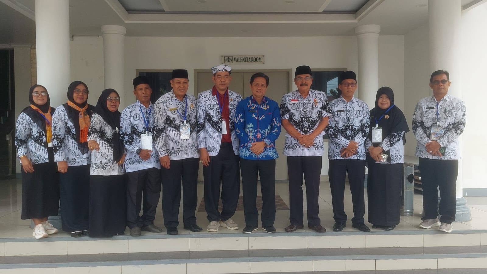 PGRI Bengkulu Tengah Gelar Konkerkab I, Rumuskan Strategi Peningkatan Mutu Pendidikan