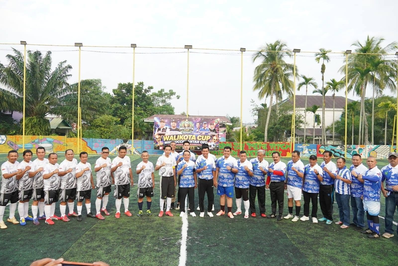 edy Wahyudi Buka Walikota Cup I Mini Soccer 2026, Ajang Silaturahmi Antar Daerah Dimulai