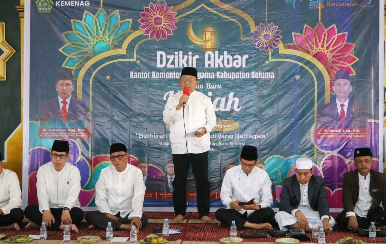 Gustianto Ajak Warga Seluma Maknai Tahun Baru Hijriah dengan Meningkatkan Ketakwaan