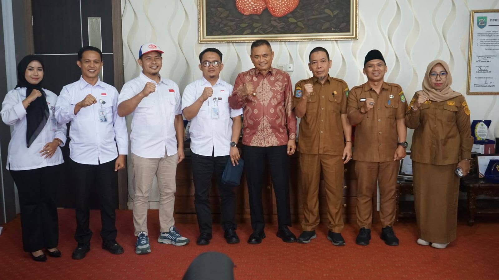 Bupati Rachmat Riyanto Gandeng PT Bimex, Bidik Peluang Bisnis untuk Tingkatkan PAD