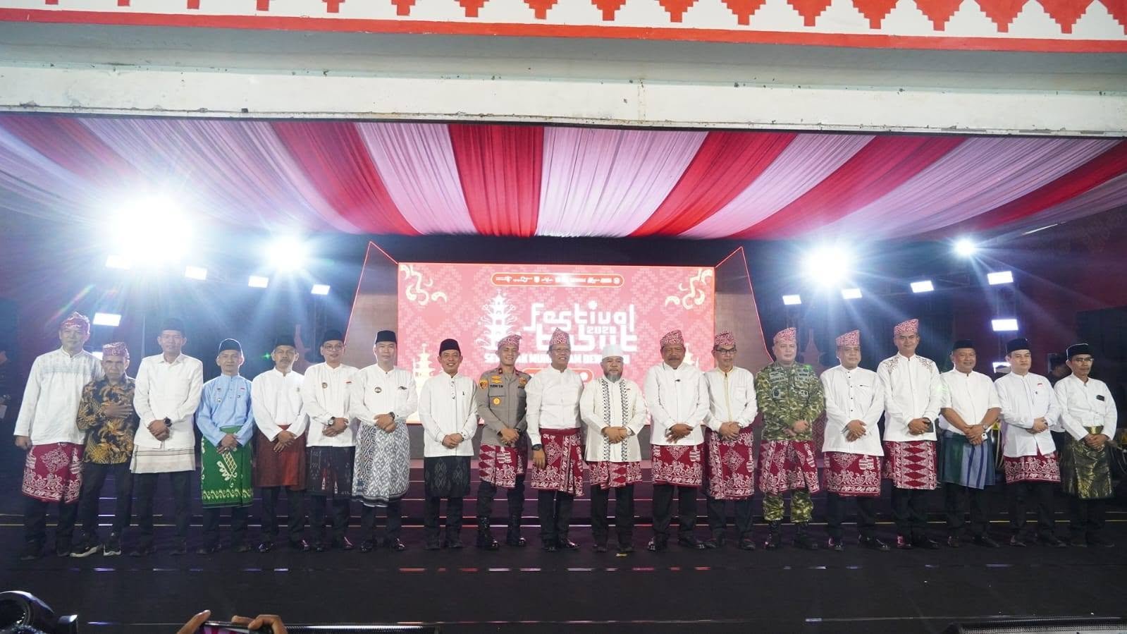 Pemkot Bengkulu Targetkan Retribusi Parkir Festival Tabut Rp60,7 Juta, Jukir Resmi Diterjunkan