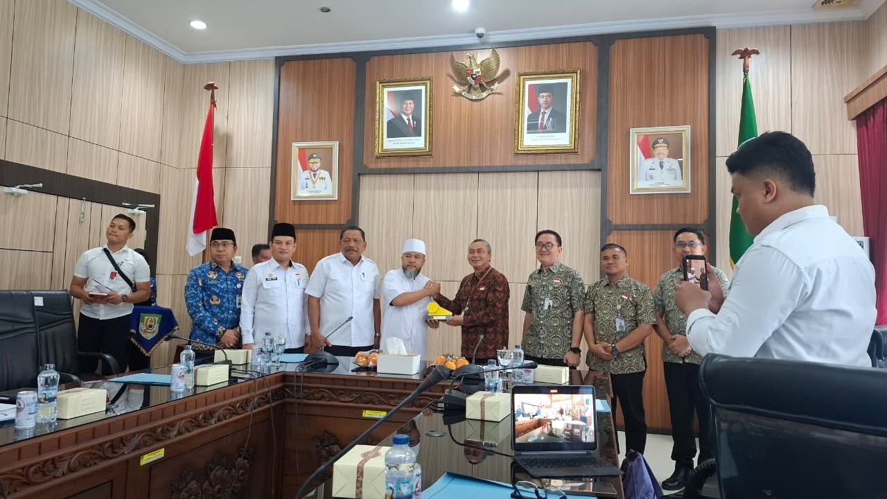 Helmi Hasan Perkuat Kepesertaan Aktif JKN, Bengkulu Pacu Target UHC Berkualitas