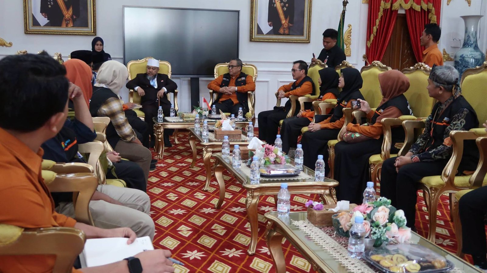 Gubernur Helmi Hasan Jadi Responden Perdana Sensus Ekonomi 2026 di Bengkulu