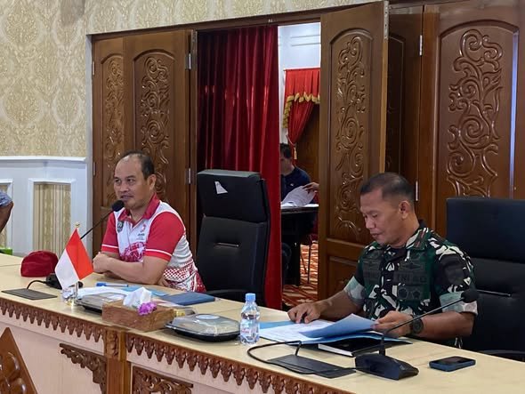 Pemprov Bengkulu Matangkan Persiapan Latihan Perdana Batalyon 13 Grup 1 Kopassus