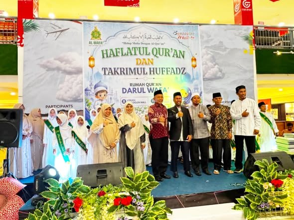 Pemkot Bengkulu Apresiasi Rumah Quran Darul Wafa Cetak Generasi Penghafal Al-Qur'an