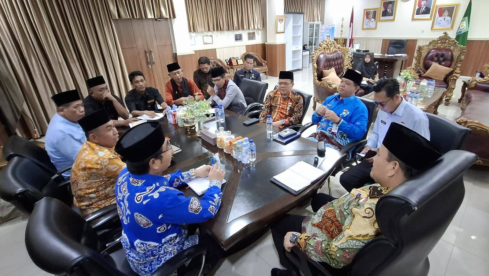 Pemprov Bengkulu Matangkan Festival Tabut 2026, Doa Selamat hingga Santunan Anak Yatim Disiapkan