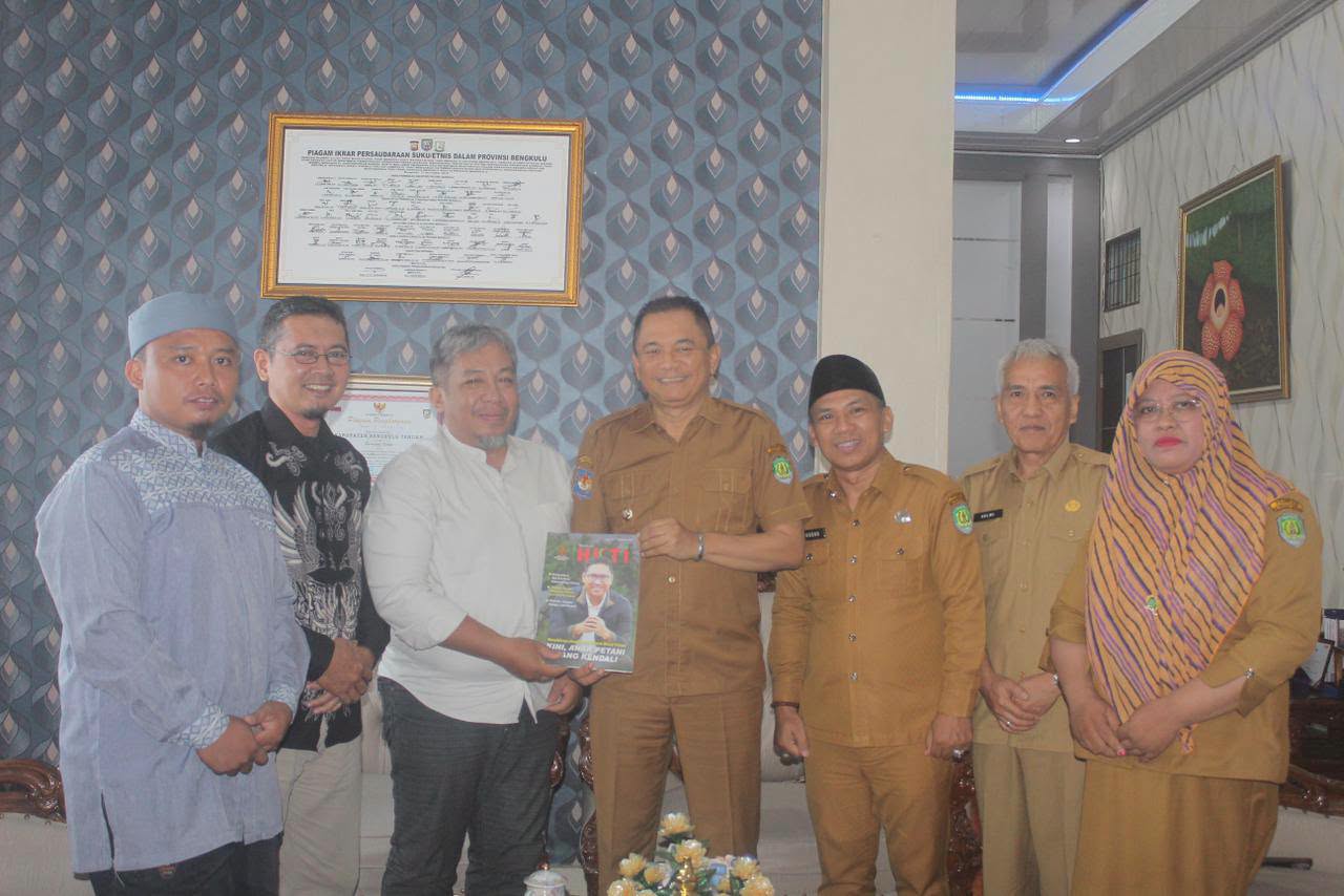 Bupati Bengkulu Tengah Dukung HKTI Optimalkan Potensi Pertanian untuk Dorong Ekonomi Daerah