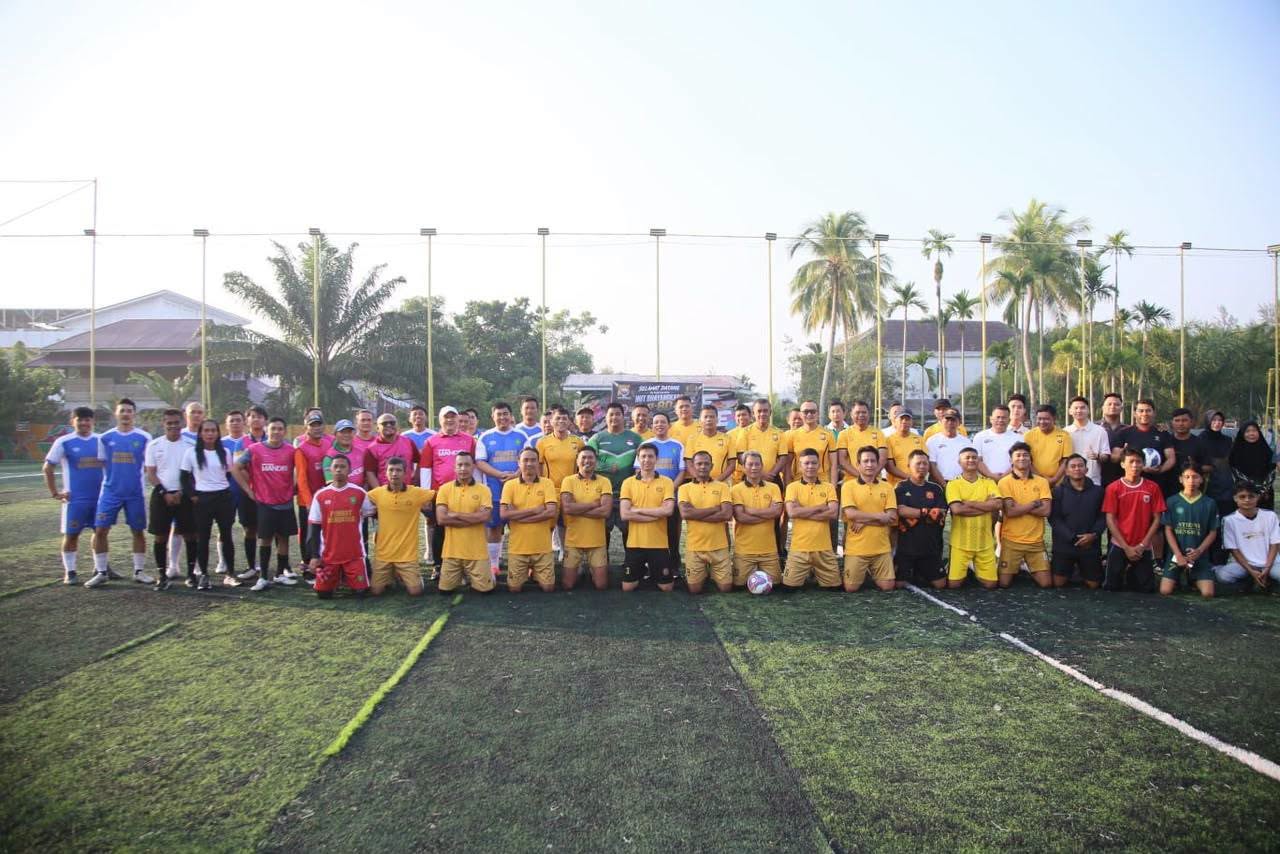 Kapolda Bengkulu Perkuat Sinergi Hari Bhayangkara Lewat Fun Mini Soccer Bersama Forkopimda