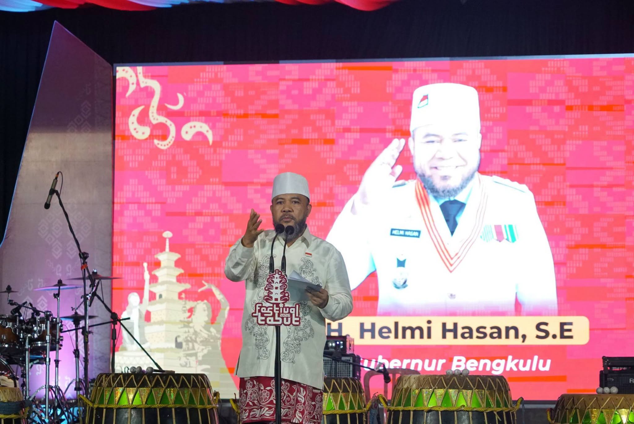 Festival Tabut 2026 Ditutup, Perputaran Ekonomi Bengkulu Tembus Rp20 Miliar
