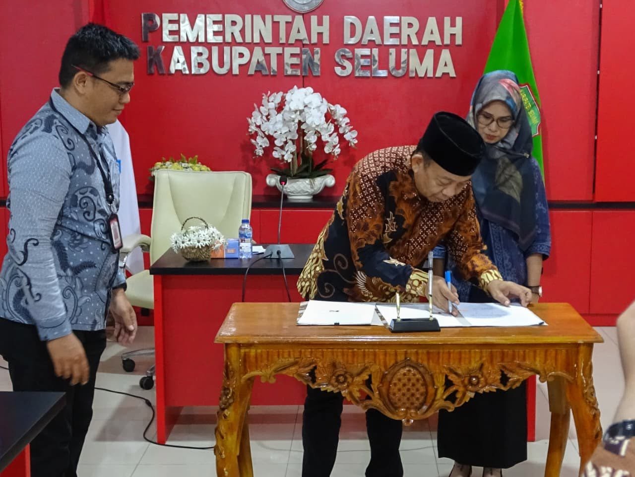 Pemkab Seluma Gandeng WCC Bengkulu, Perkuat Perlindungan dan Pendampingan Perempuan