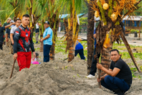 Dedy Wahyudi Kerahkan Seluruh OPD Rawat GEMPALA Demi Hijaukan Pantai Panjang