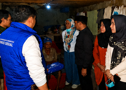Pemkot Bengkulu Evakuasi Tajudin ke Panti Jompo, Akhiri Hidup Terlantar di Ruko