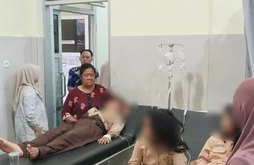 Belasan Siswa SD di Kepahiang Dirawat Usai Santap Menu MBG, Sampel Makanan Diuji