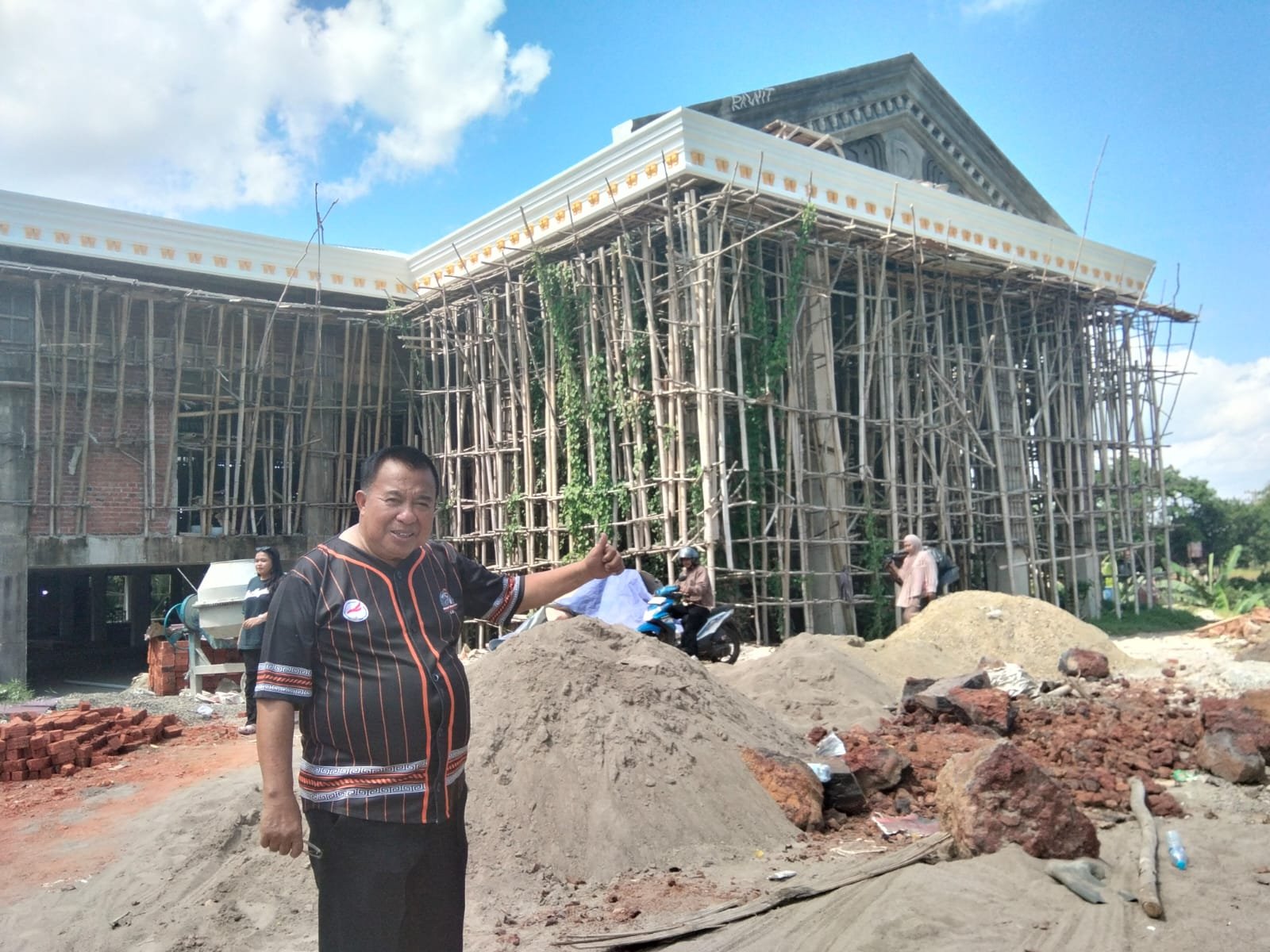 Graha Dehasen Ditargetkan Beroperasi Oktober 2026, Mampu Tampung 5.000 Orang