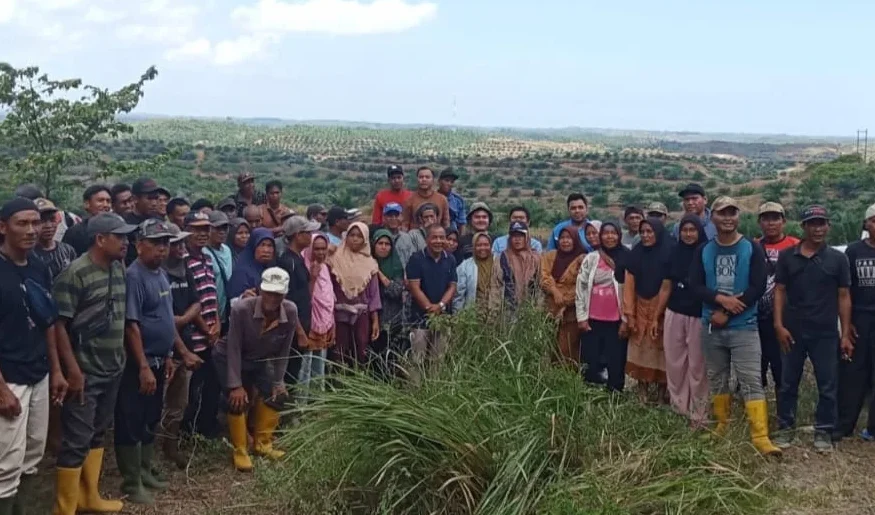 ATR/BPN Ukur Lahan Eks PT BIO, Warga Air Napal Desak Penundaan Perpanjangan HGU