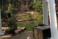 Jembatan Gantung Perintis Garuda di Bengkulu Utara Hampir Rampung, Akses Warga Segera Terbuka Jembatan Gantung Perintis Garuda di Bengkulu Utara Hampir Rampung, Akses Warga Segera Terbuka