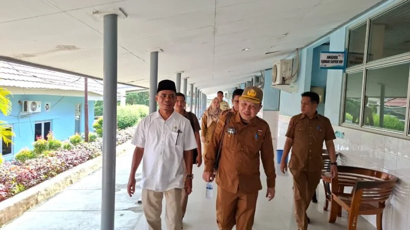 DPRD Bengkulu Soroti Fasilitas dan Utang Obat Rp60 Miliar Saat Sidak RSUD M. Yunus