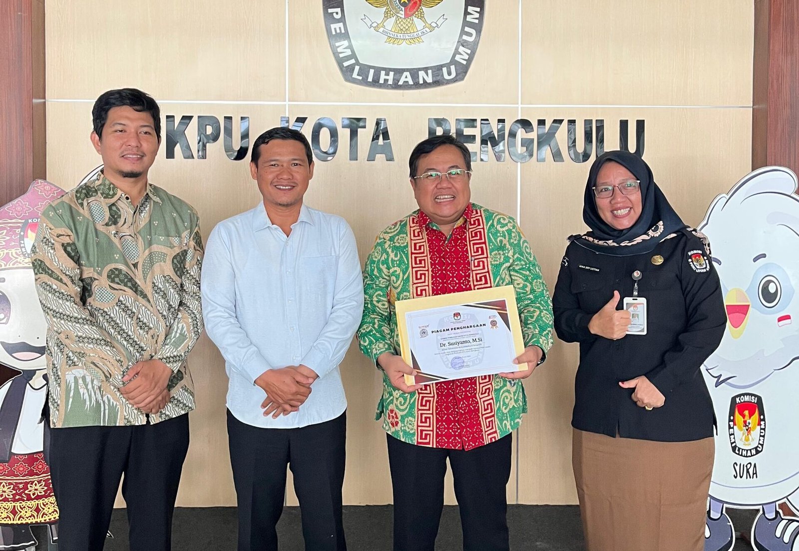 Rektor UMB Dorong Mahasiswa Bangun Literasi Politik dan Kritis di Era Digital
