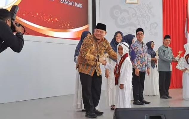 SDN 20 Bengkulu Wisuda 48 Hafiz Muda, Program Tahfidz Jadi Inspirasi Sekolah Negeri
