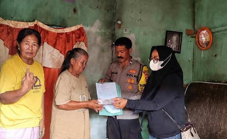 Lurah Anggut Dalam Akui Pemalsuan Data KK, Sepakat Ganti Kerugian Korban Bansos