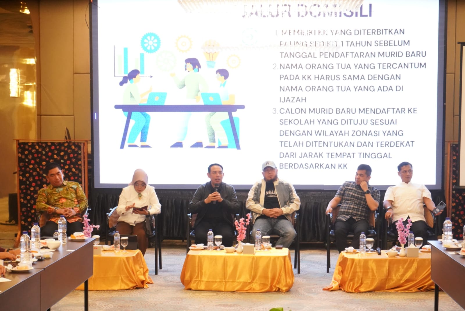 Dedy Wahyudi Tegaskan SPMB Kota Bengkulu Harus Bersih, Forkopimda Perkuat Pengawasan