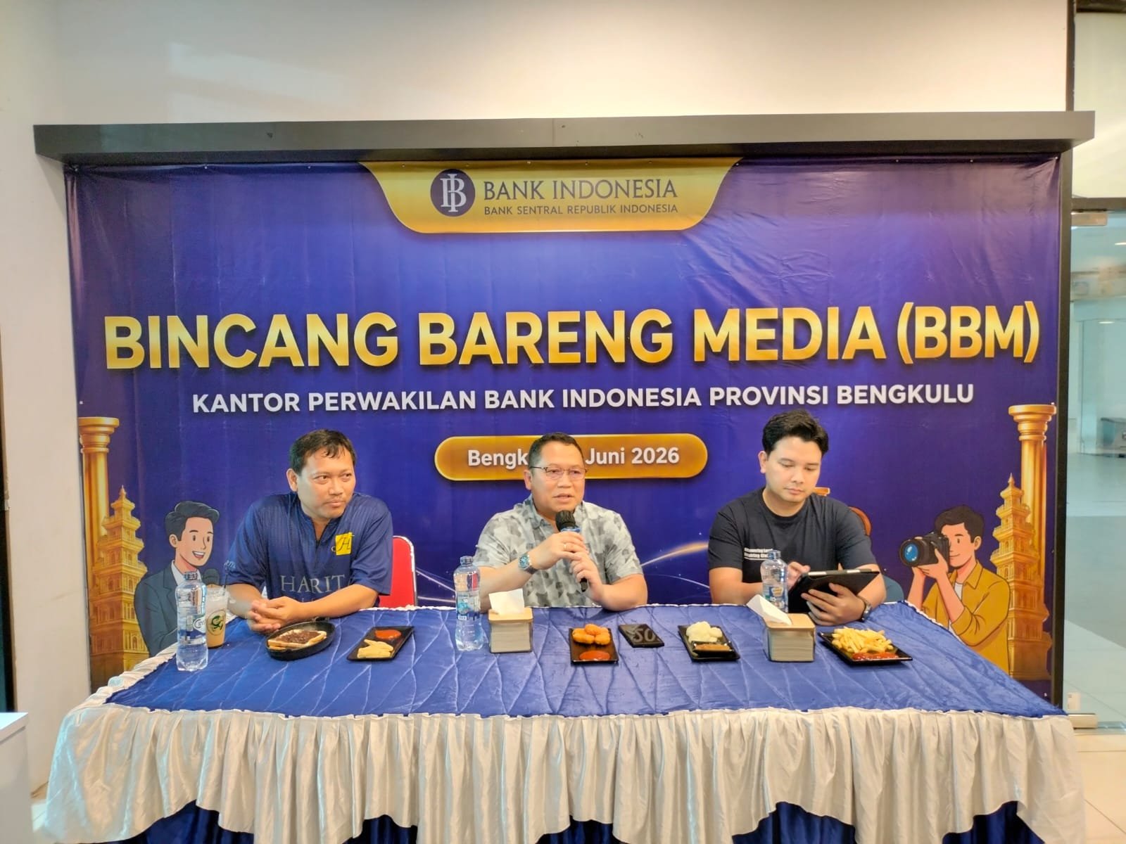 BI Pertahankan Stabilitas Rupiah, Inflasi Bengkulu Diproyeksi Melandai pada Juni