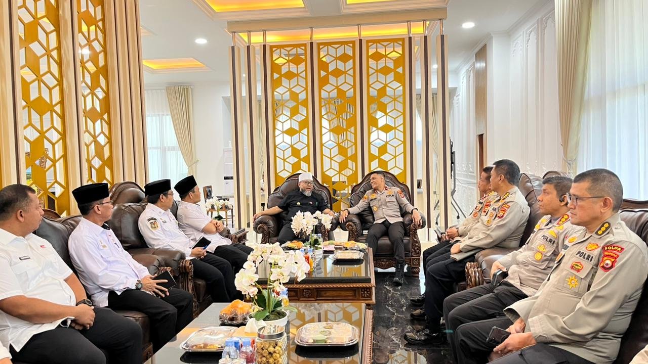 Helmi Hasan dan Kapolda Bengkulu Perkuat Sinergi, Fokus Dukung Pembangunan Daerah