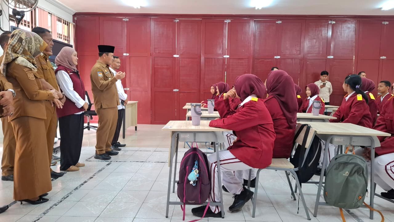 Herwan Antoni Apresiasi Bakti Sosial Sentra Dharma Guna, Bantuan Rp3,55 Miliar Disalurkan