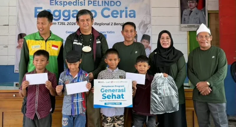 Pelindo Hadir di Enggano, Program Kesehatan dan Pendidikan Jangkau Warga Pulau Terluar