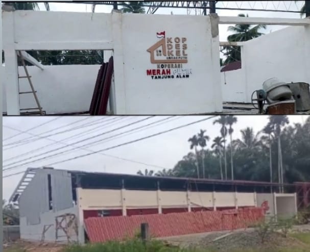 Pembangunan Gerai Koperasi Merah Putih di Kaur Disorot, Tak Ada Papan Informasi Proyek
