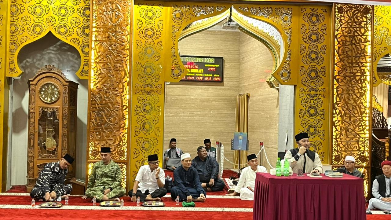 Habib Ahmad Al Habsyi Ajak Muhasabah, Tabligh Akbar Tahun Baru Islam Padati Masjid Raya Baitul Izzah