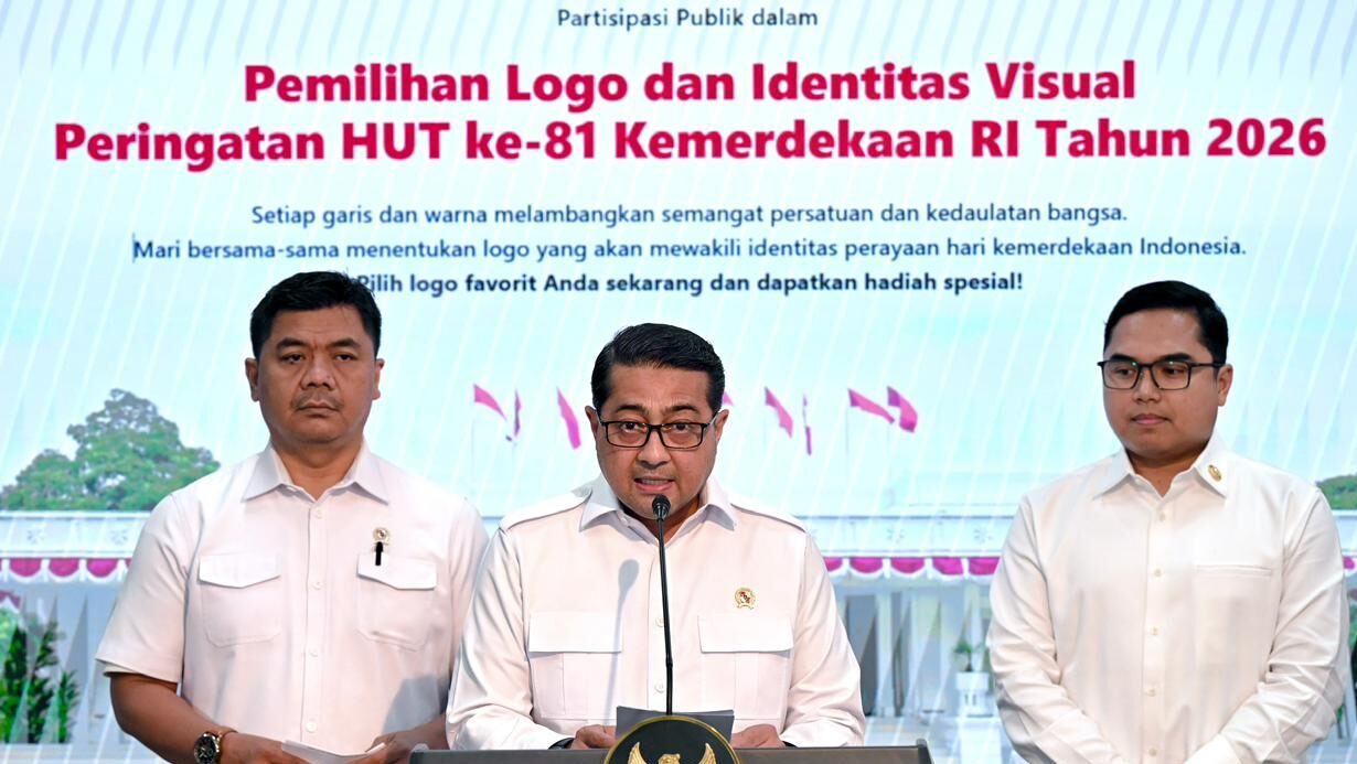 Pemerintah Libatkan Publik Pilih Logo HUT Ke-81 RI, Lima Finalis Disiapkan