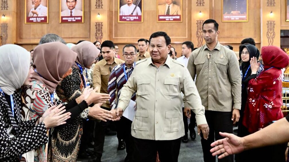 Prabowo Dorong Kampus Jadi Pusat Inovasi Hadapi Tantangan Global Berbasis Sains