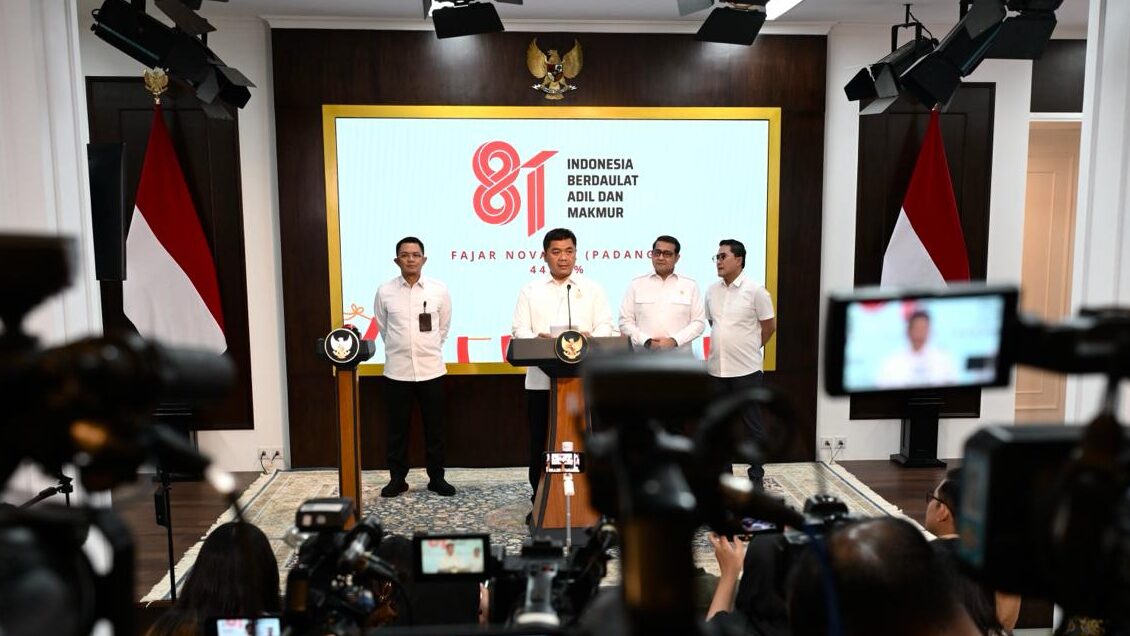 Logo Resmi HUT Ke-81 RI Diluncurkan, Karya Desainer Asal Padang Jadi Identitas Nasional