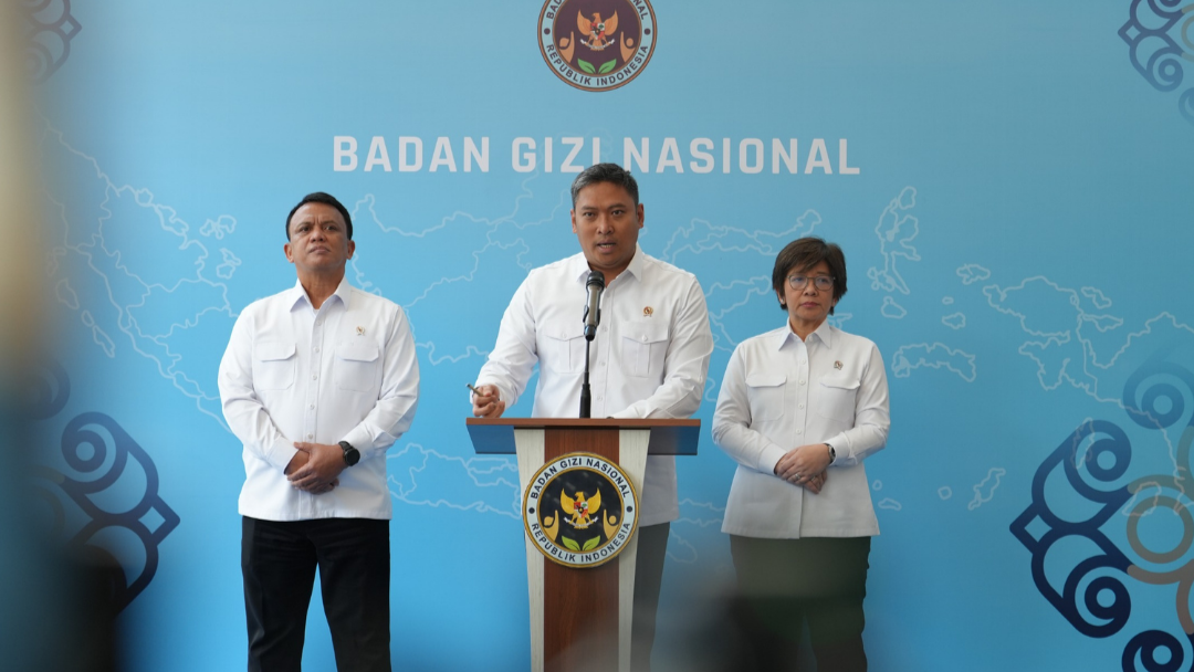 BGN Siapkan Portal MBG, Orang Tua Bisa Pantau Menu hingga Dapur Penyedia Makanan