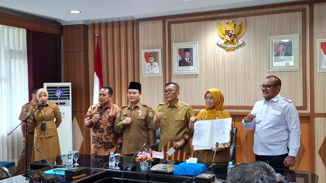 Pemprov Bengkulu Perluas E-Presensi Mobile, Kolaborasi Digital Antardaerah Kian Diperkuat