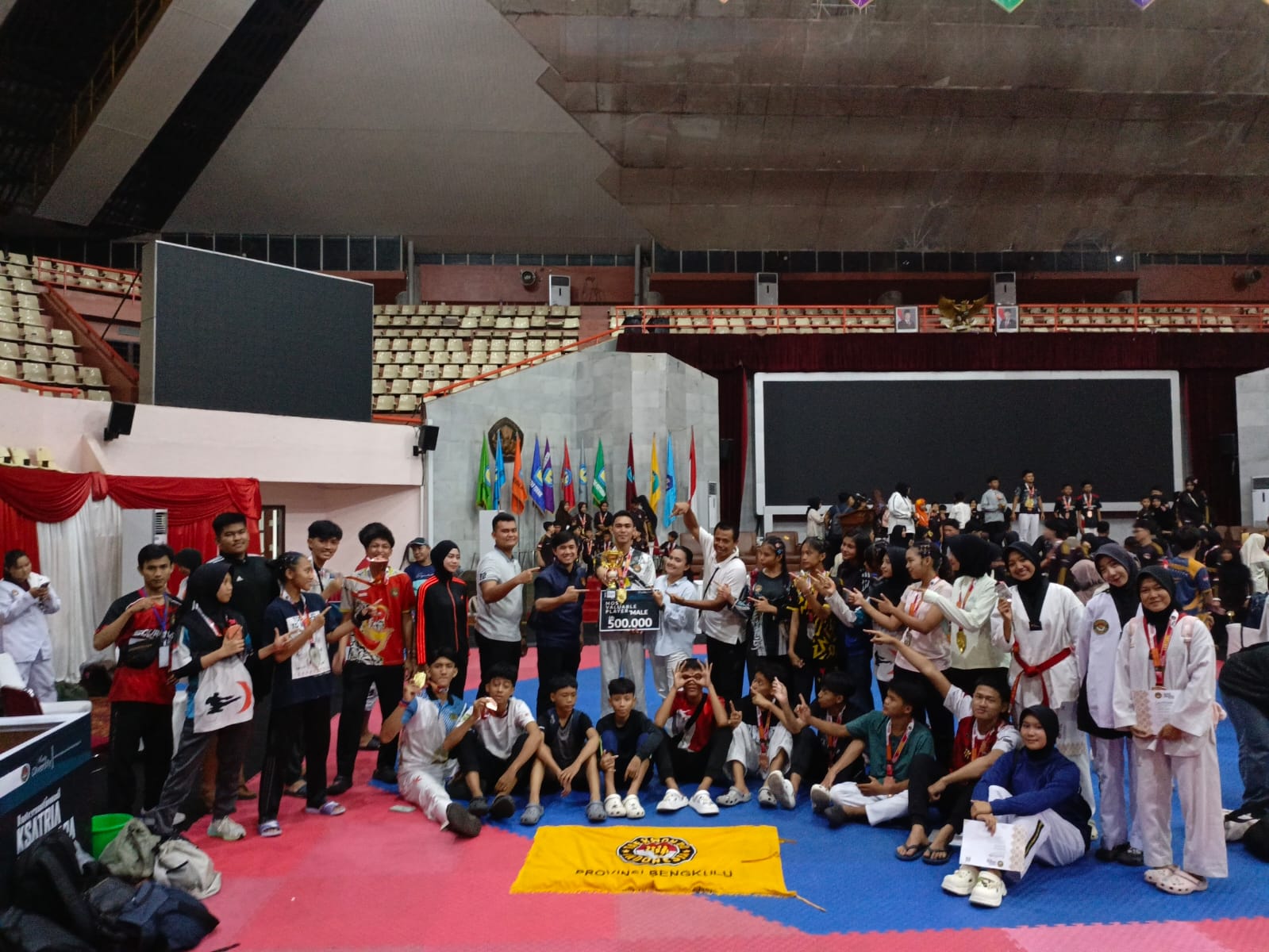 Taekwondo Bengkulu Raih 15 Medali di Lampung, Bidik Prestasi Menuju PON 2028