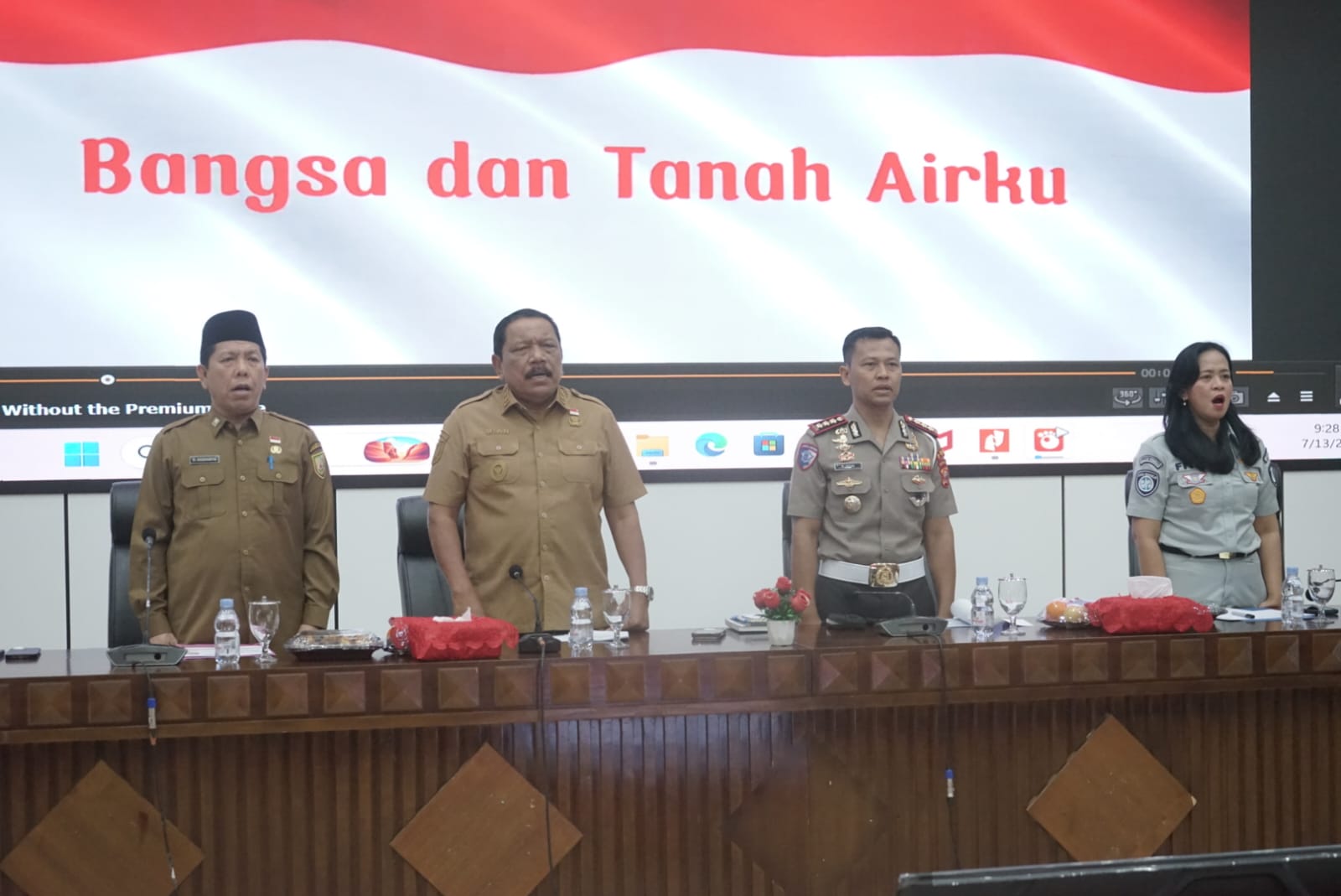 Wagub Mian Dorong Kolaborasi Daerah, Realisasi Pemutihan Pajak Kendaraan Terus Dipercepat
