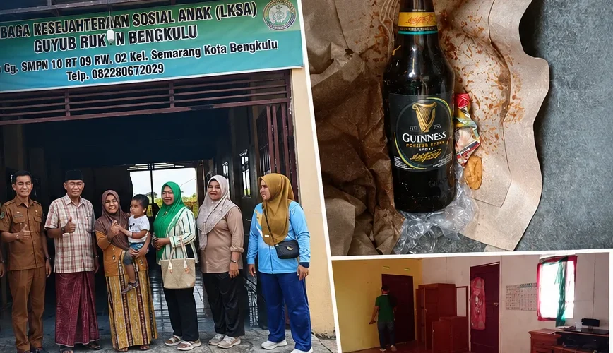 Dinsos Kota Bengkulu Usulkan Peninjauan Izin LKSA Zamzam Global Usai Temukan Kejanggalan